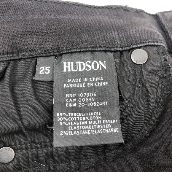 Hudson Jeans Luna Embellished Ankle Super Skinny - Picture 8 of 9
